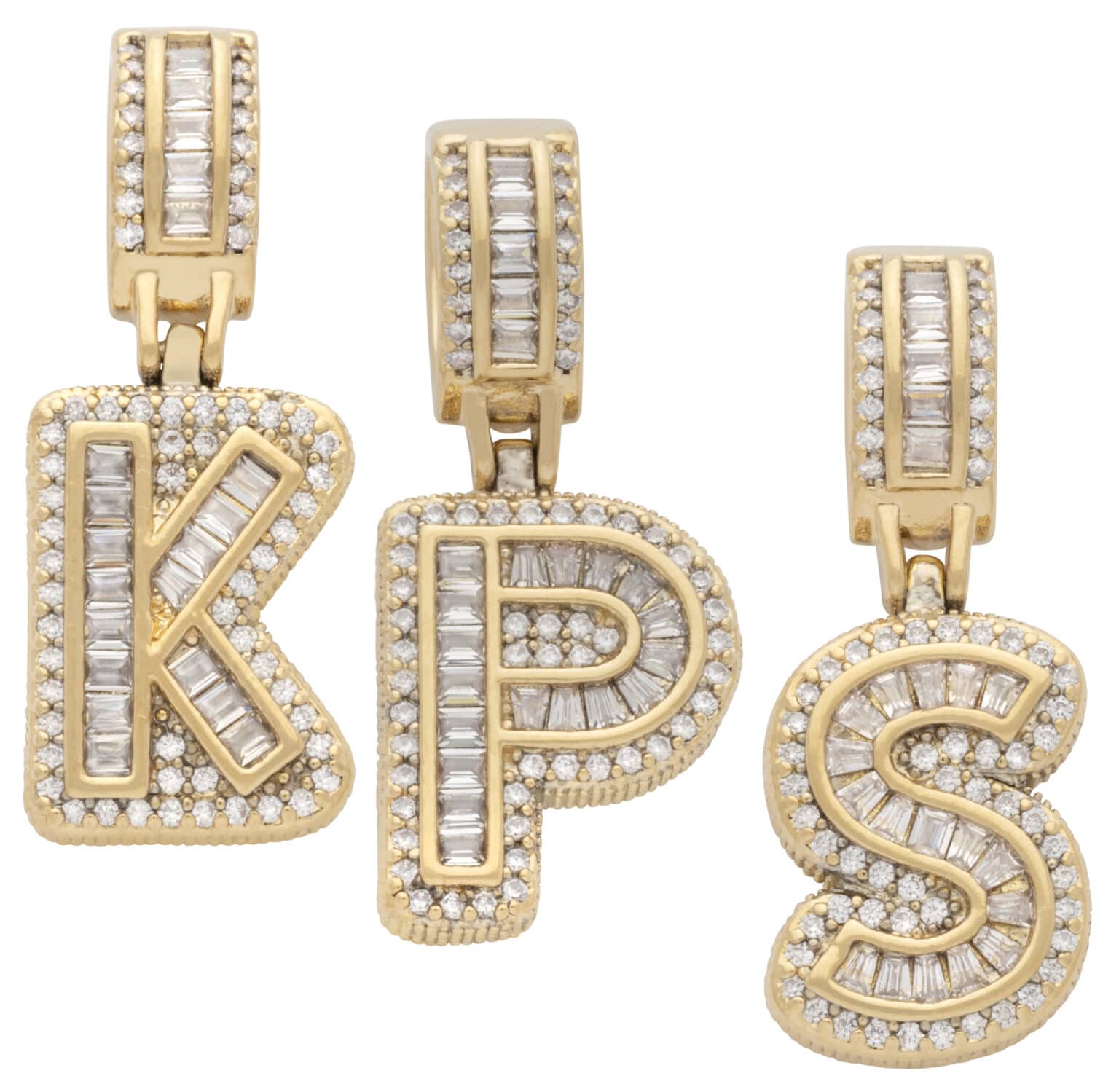 Initial Pendants