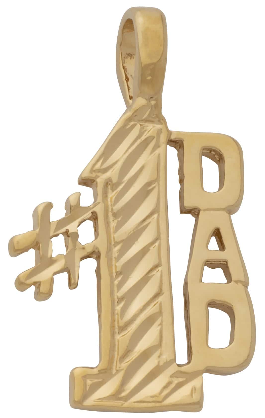 #1 Dad pendants