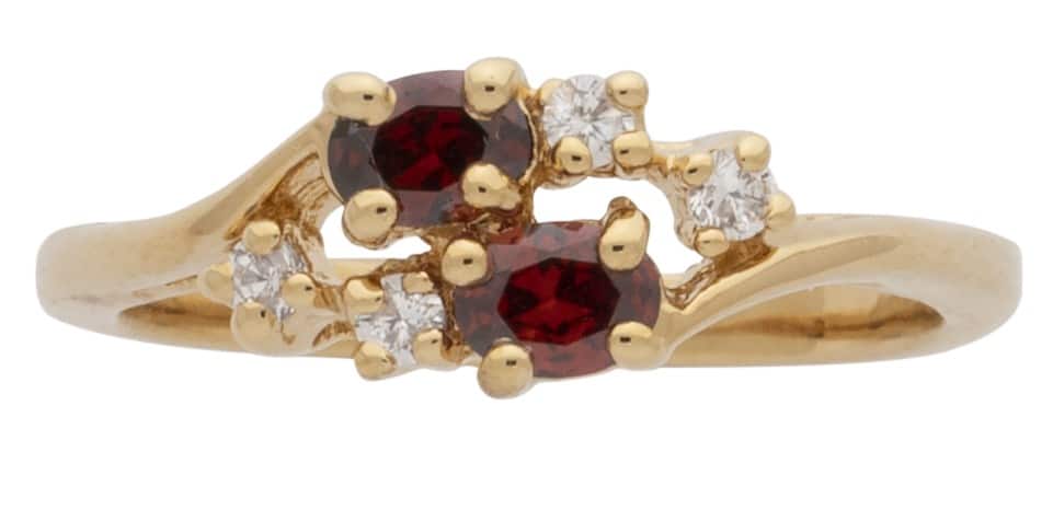 Ladies Birthstone Rings