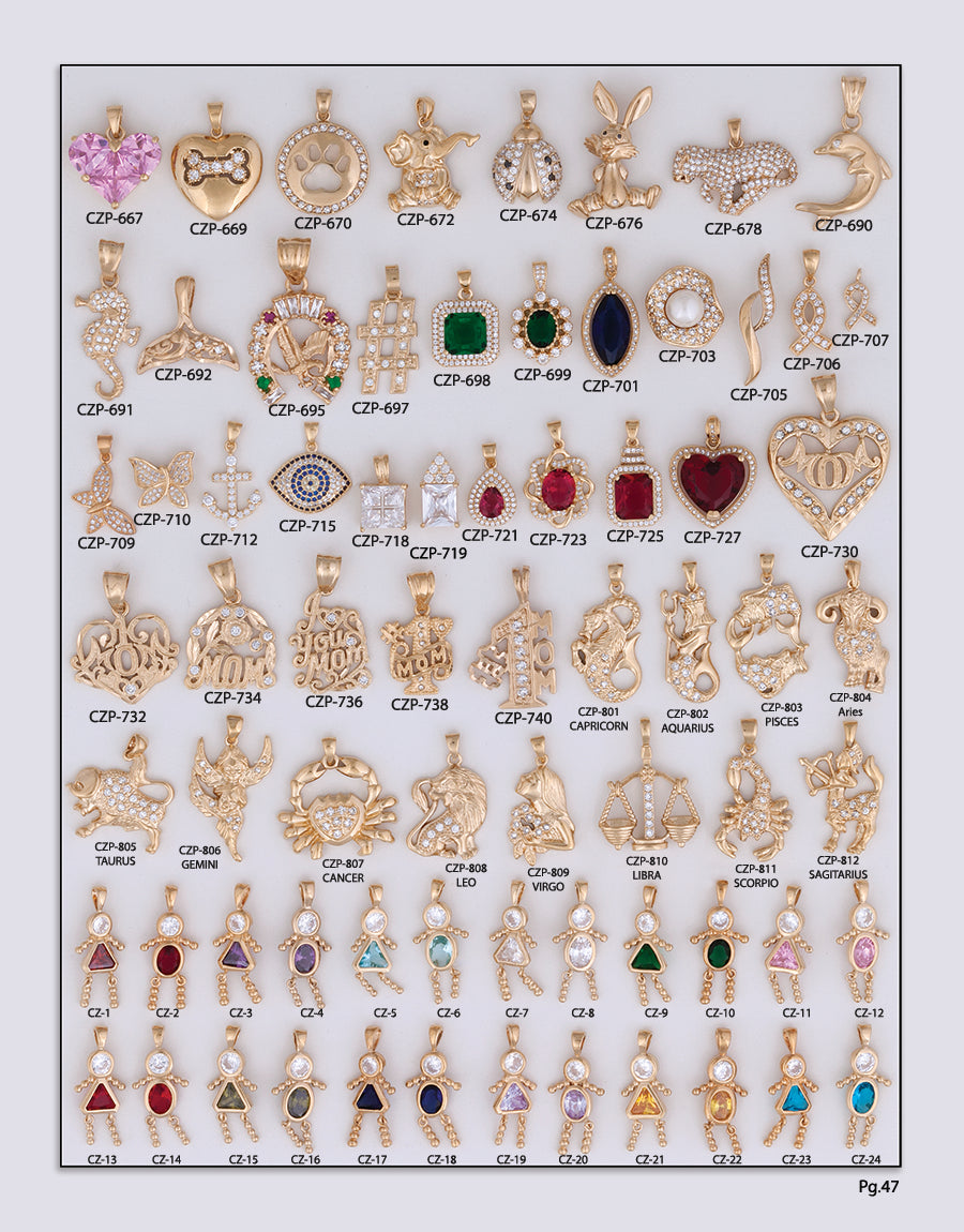Pendant Catalog 2