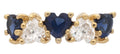 LR-013 | Ladies Ring CZ/Sapphire Stones