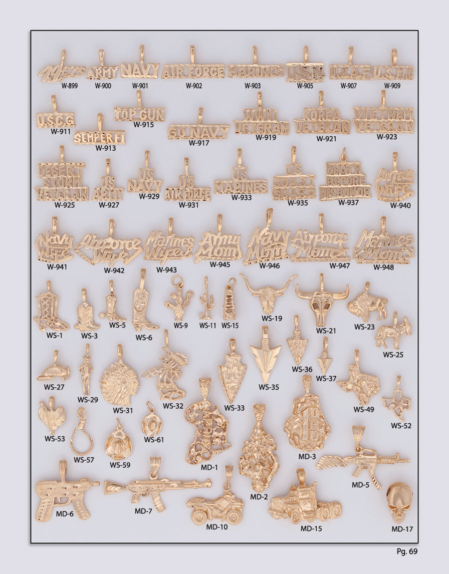 Pendant Catalog 2