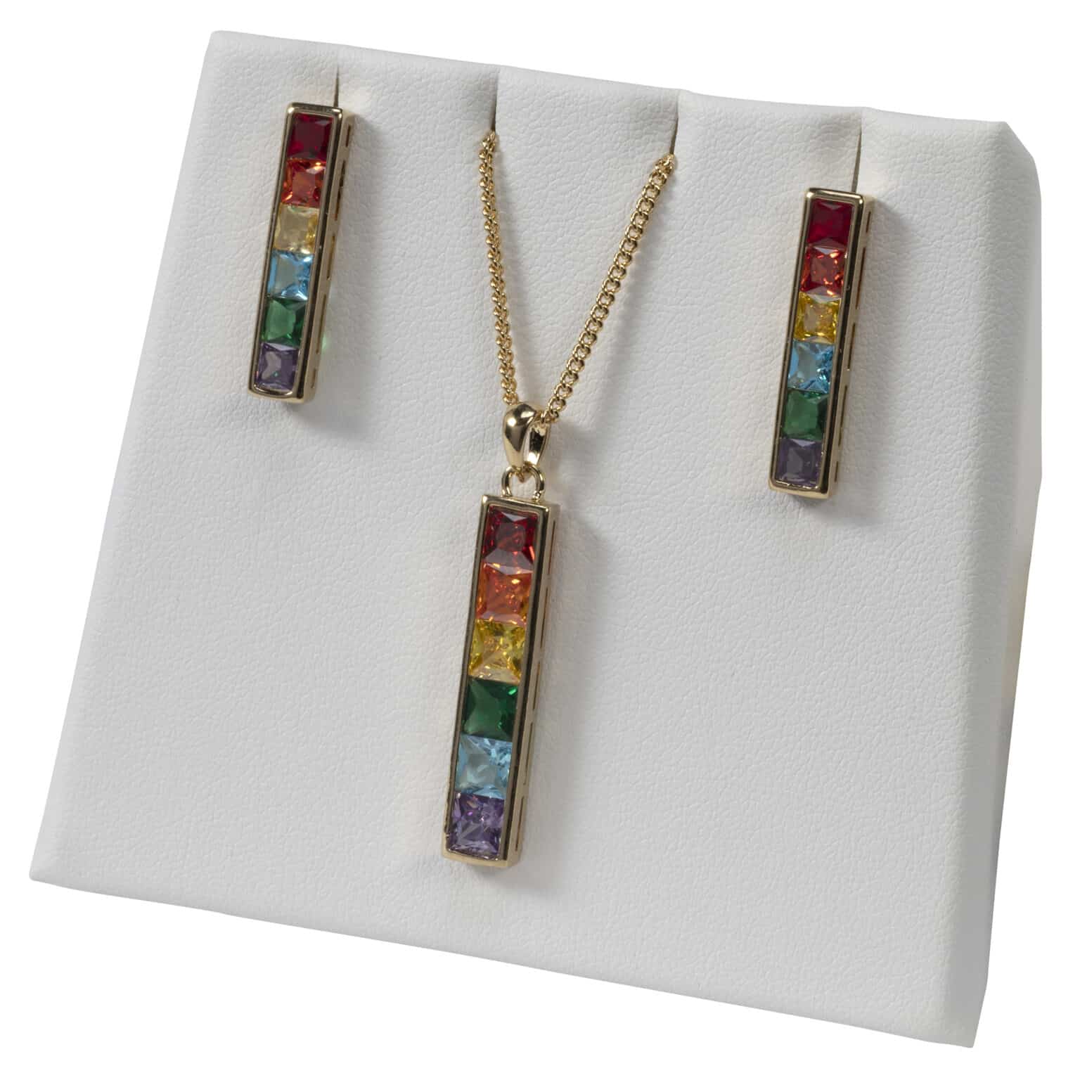 Set 14 – CZ Rainbow Set