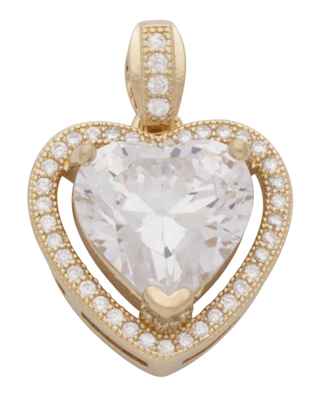 BLCZP-726Z Small Heart Pendant