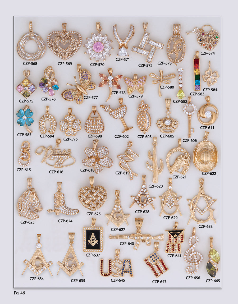 Pendant Catalog 2