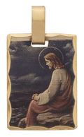MR-036 | Jesus Sitting on a Mountain Near the Sea