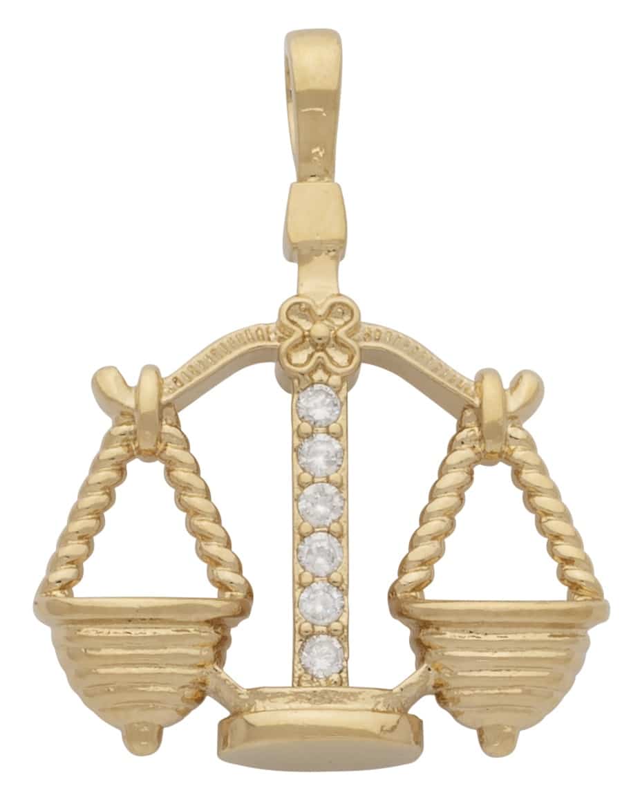 CZP-810 | CZ
"Libra"
Pendant