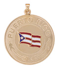 CLR-008 | Puerto Rico Flag Pendant