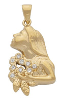 CZP-809 | CZ
"Virgo"
Pendant