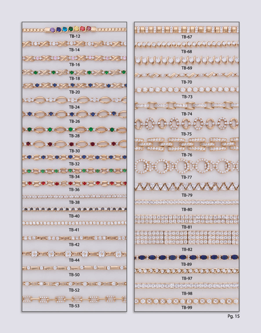 Bracelet Catalog