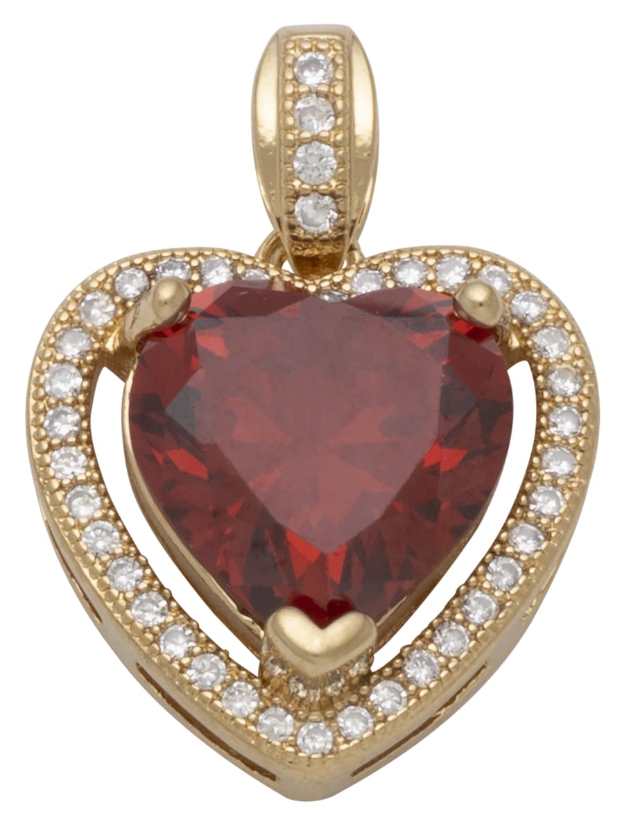 BLCZP-726Z Small Heart Pendant