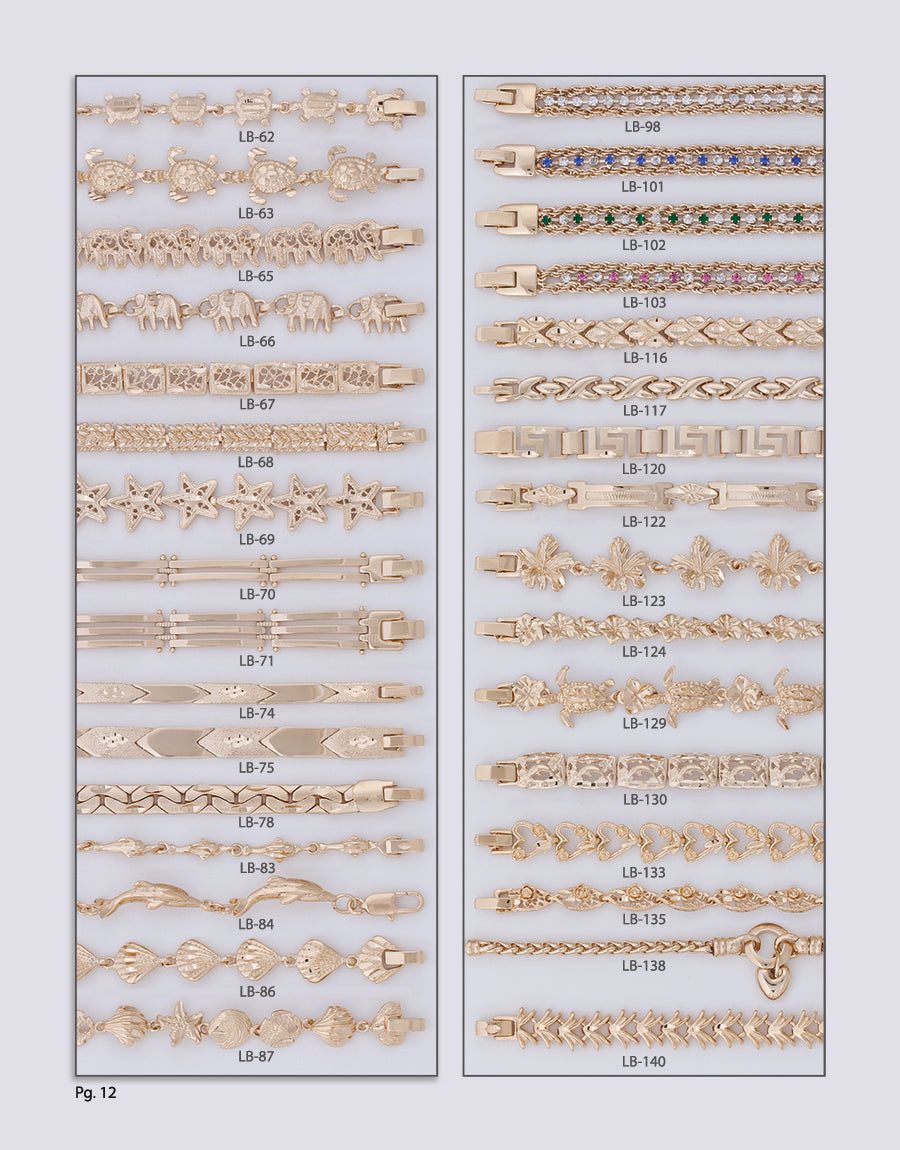 Bracelet Catalog