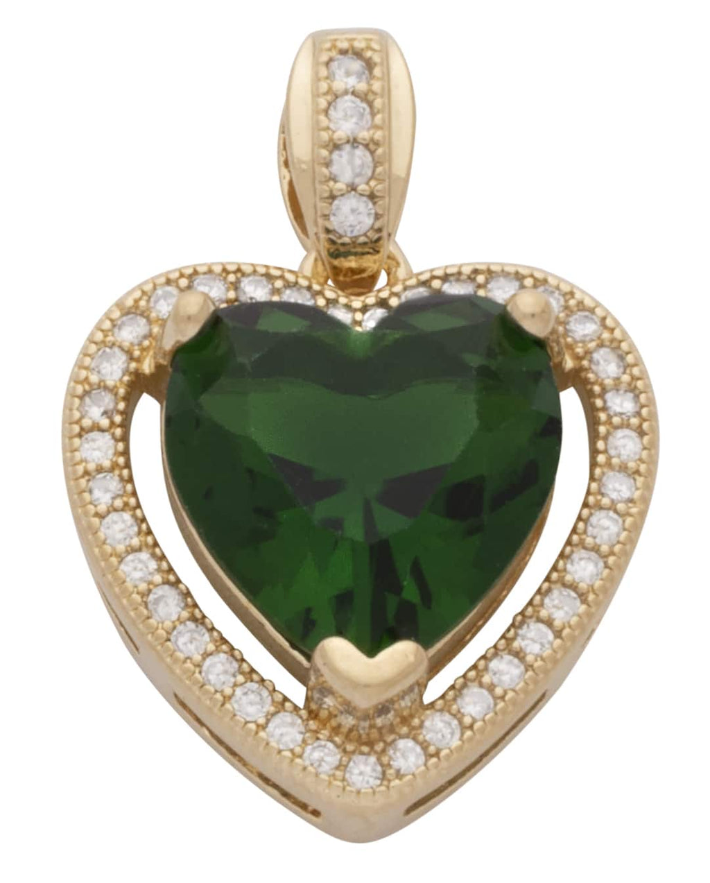 BLCZP-726Z Small Heart Pendant