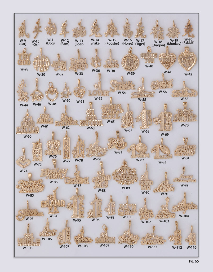 Pendant Catalog 2
