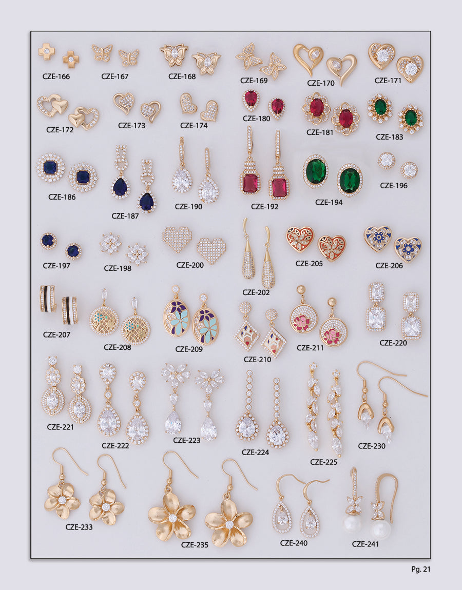 Earrings Catalog