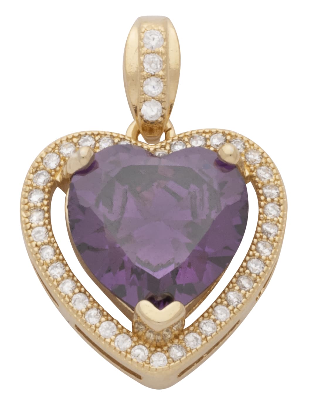 BLCZP-726Z Small Heart Pendant