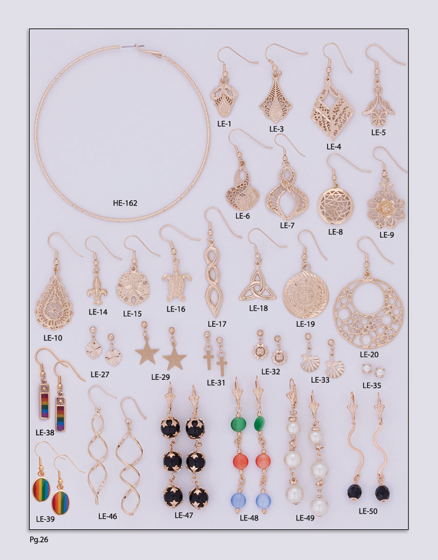 Earrings Catalog