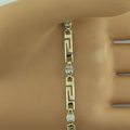 G879 Crystal greek key “curved”