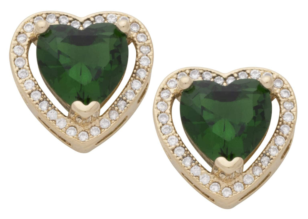 BLCZE-199Z Ladies Heart Earrings
