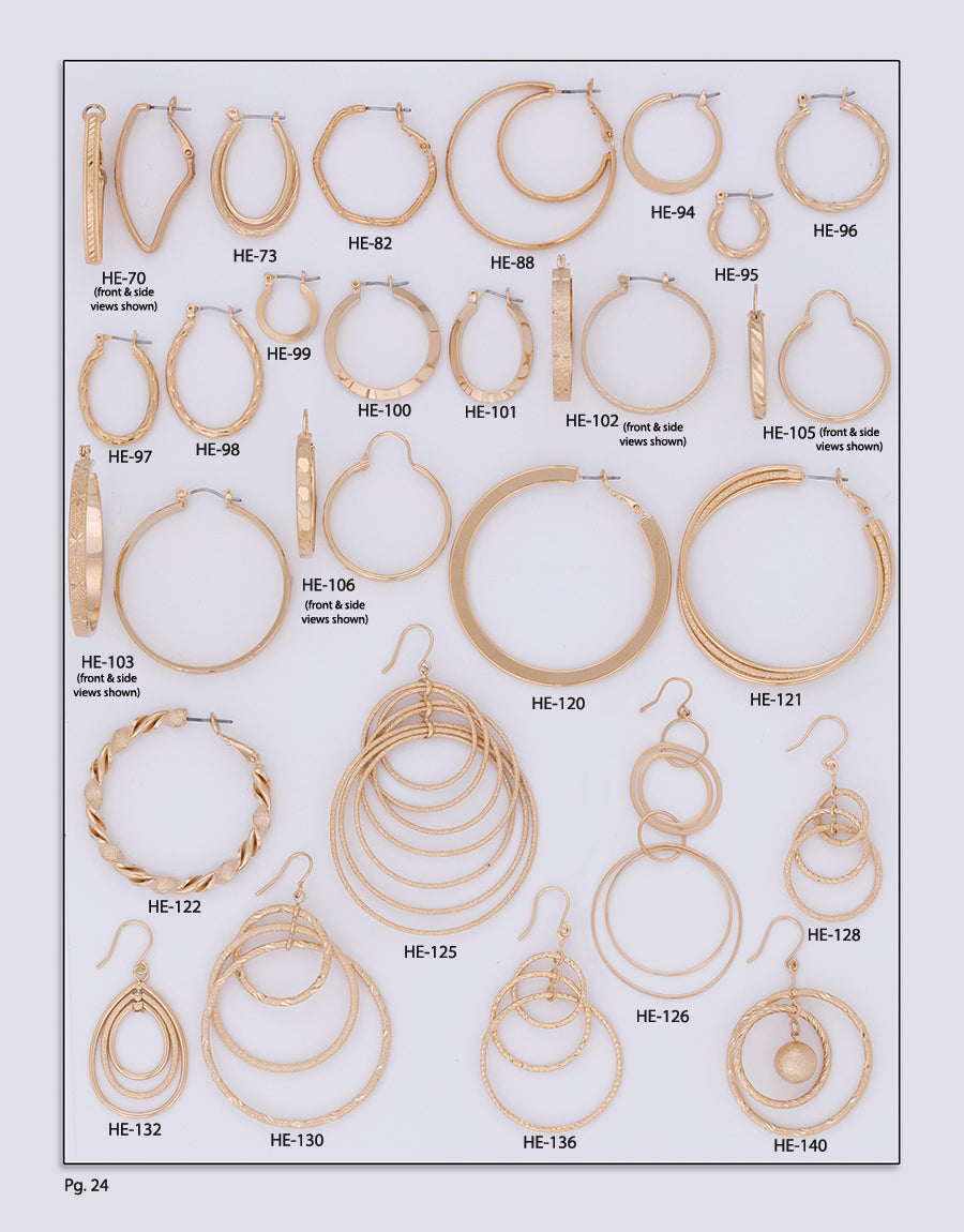 Earrings Catalog