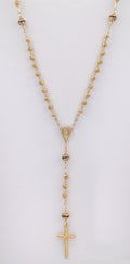 ROSE-44 | Rosary Filigree with Purple Bead