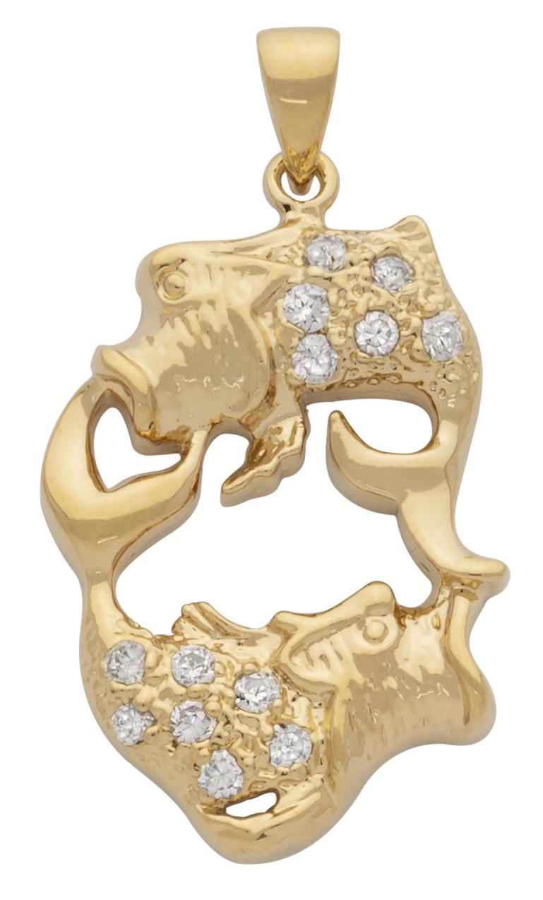 CZP-803 | CZ
"Pisces" Pendant