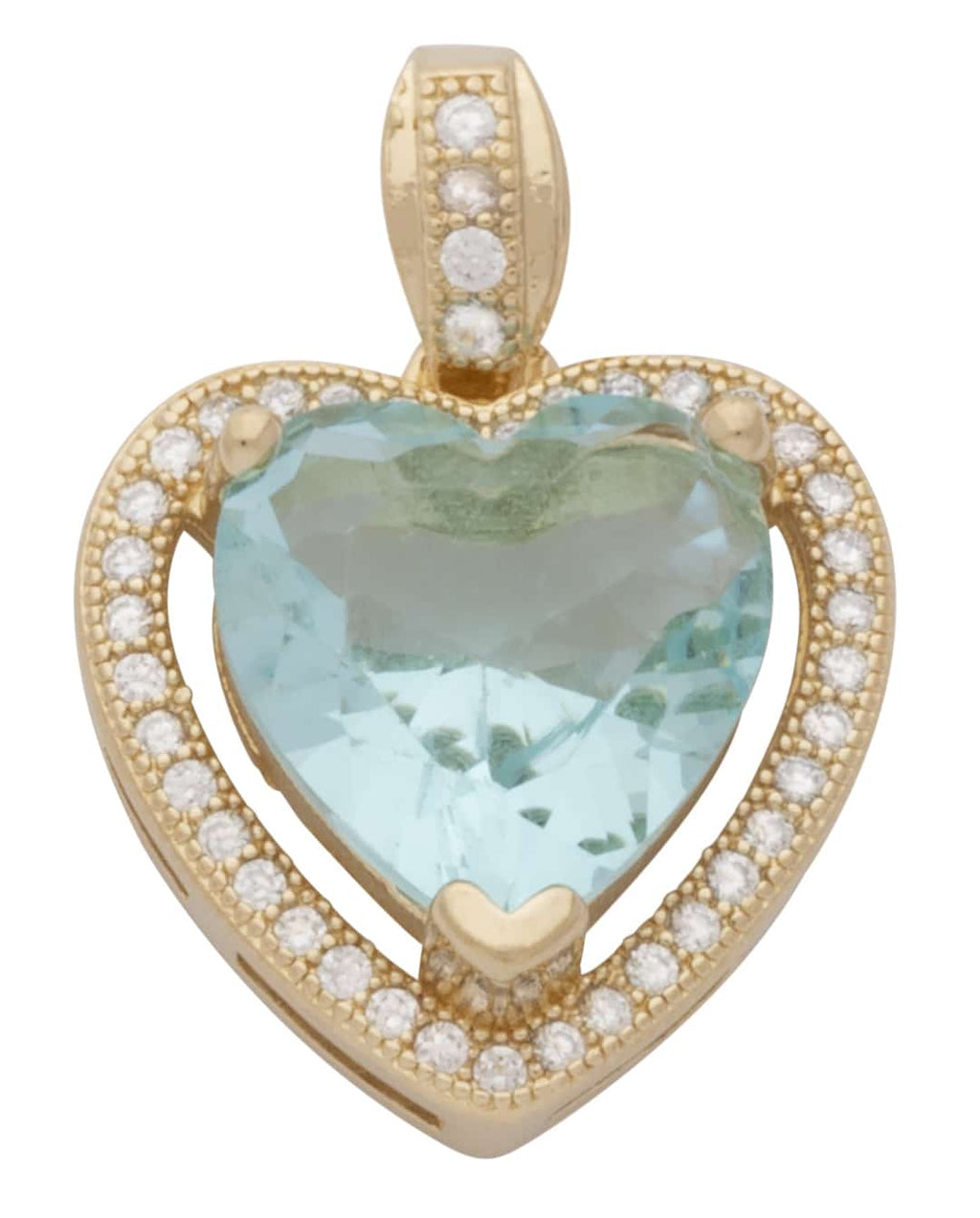 BLCZP-726Z Small Heart Pendant