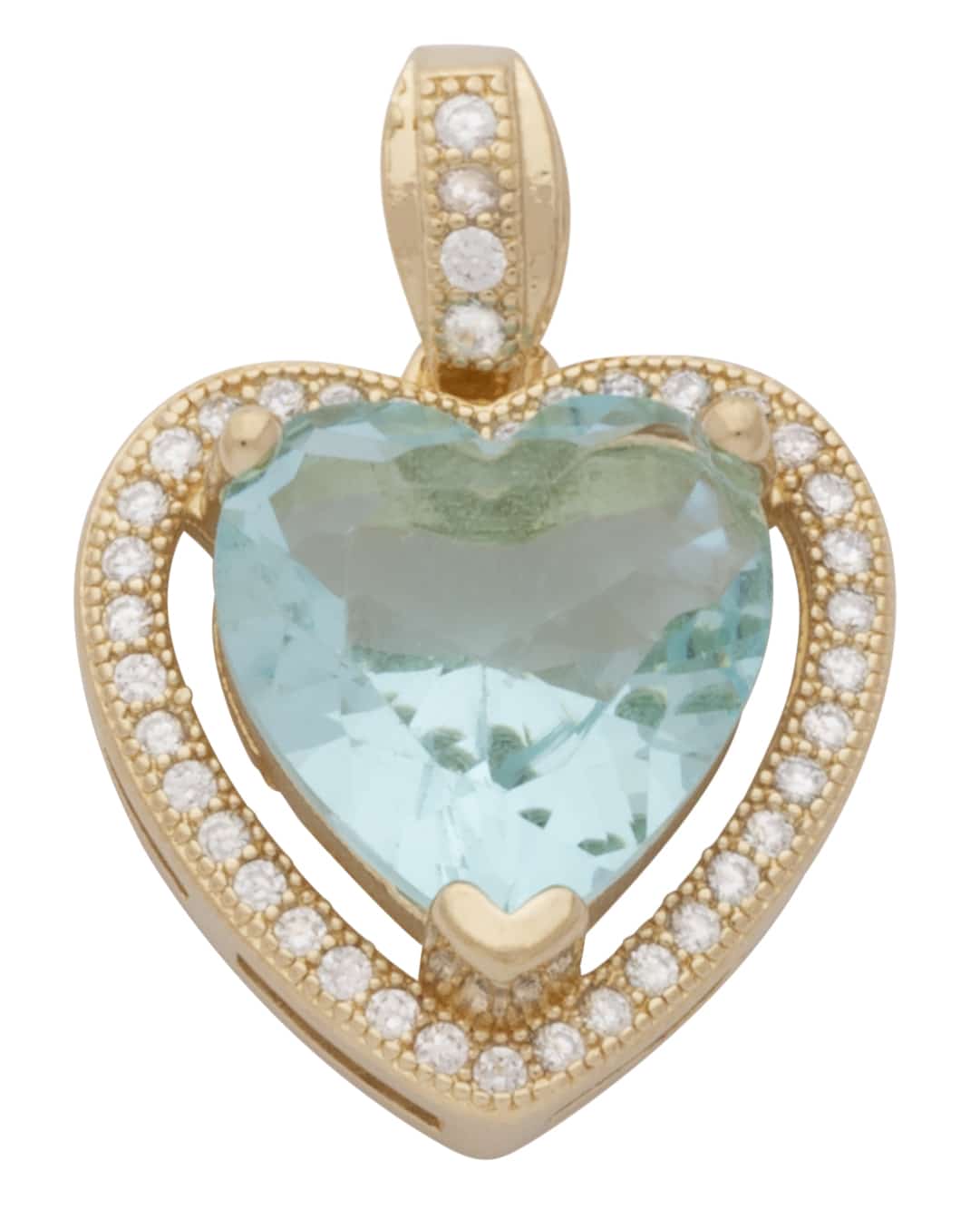 BLCZP-726Z Small Heart Pendant