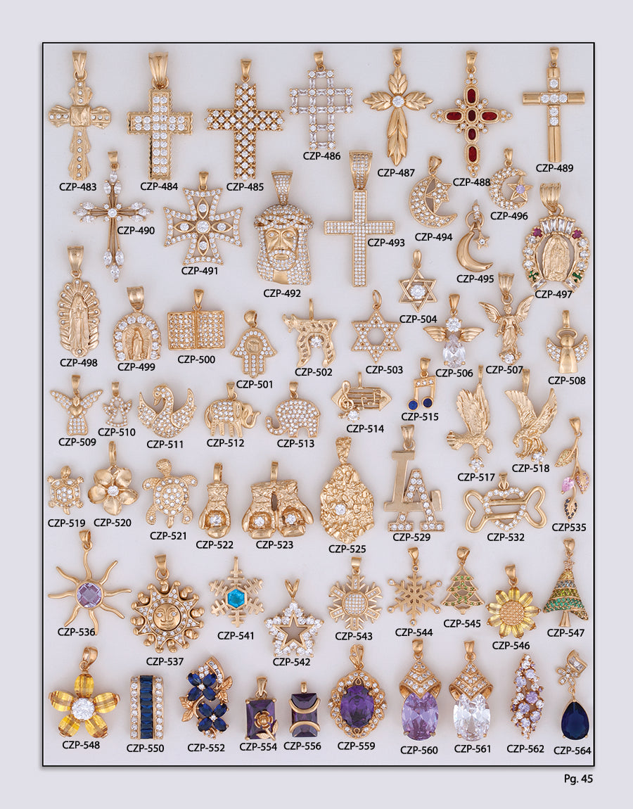 Pendant Catalog 2