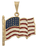 BLCLR-002Z | Medium Painted Flag