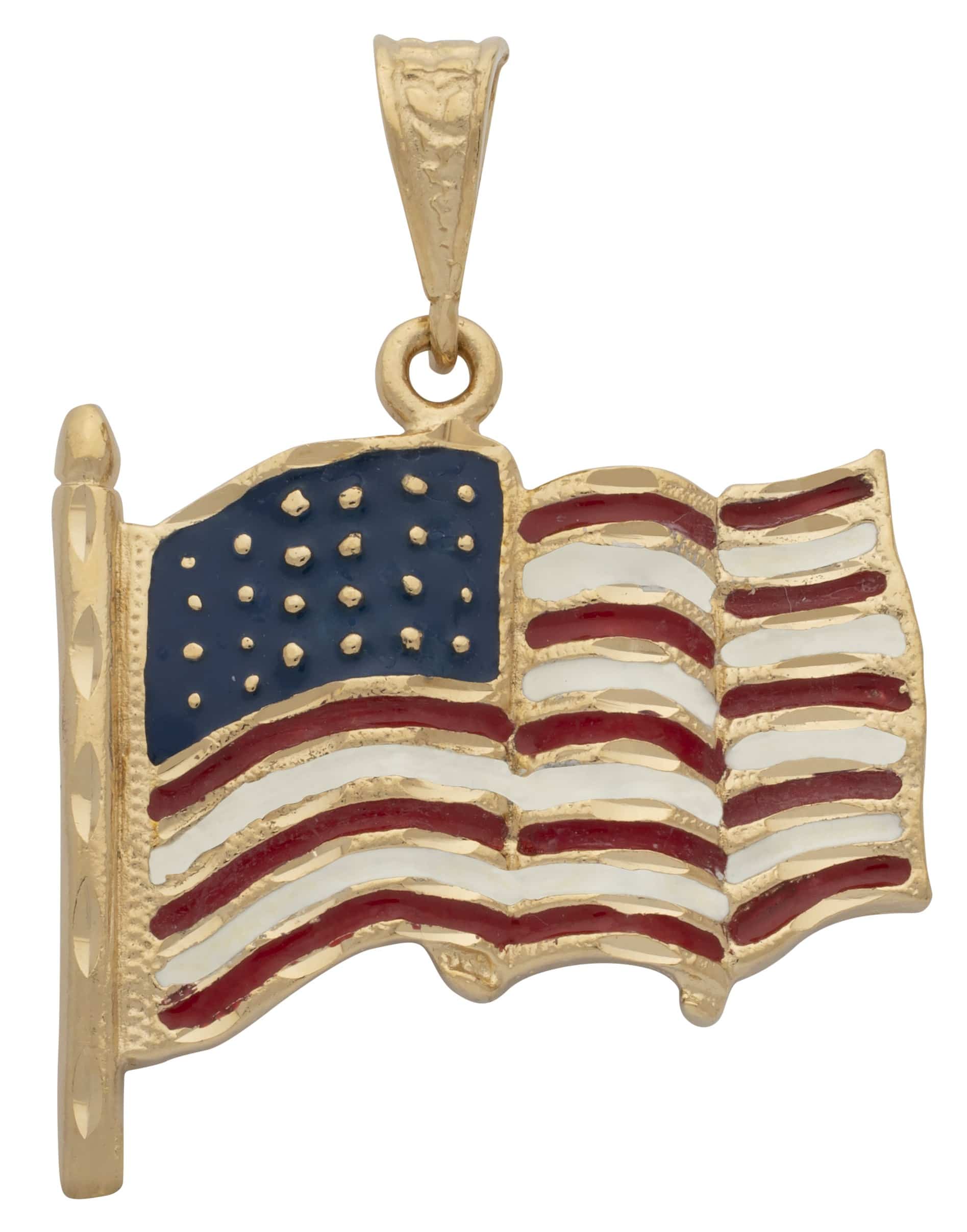 BLCLR-002Z | Medium Painted Flag