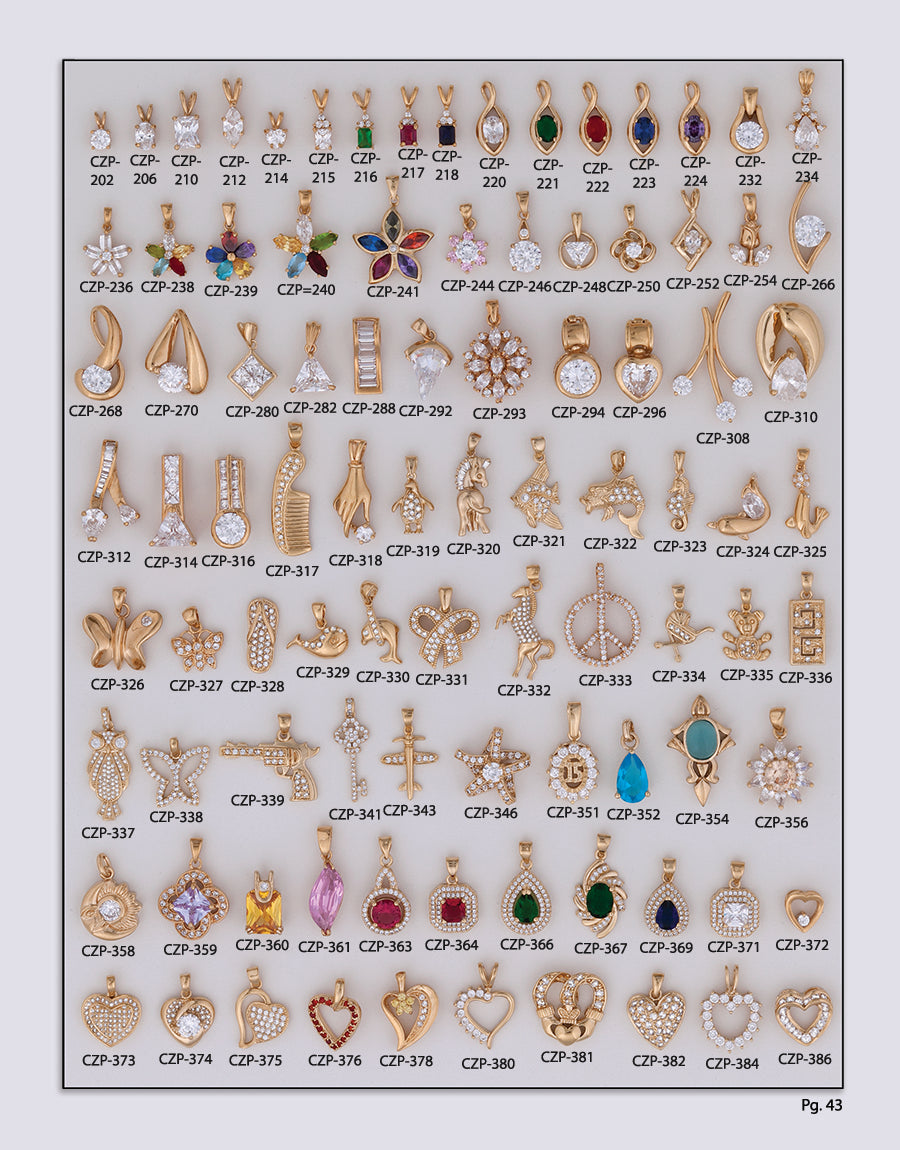 Pendant Catalog 2