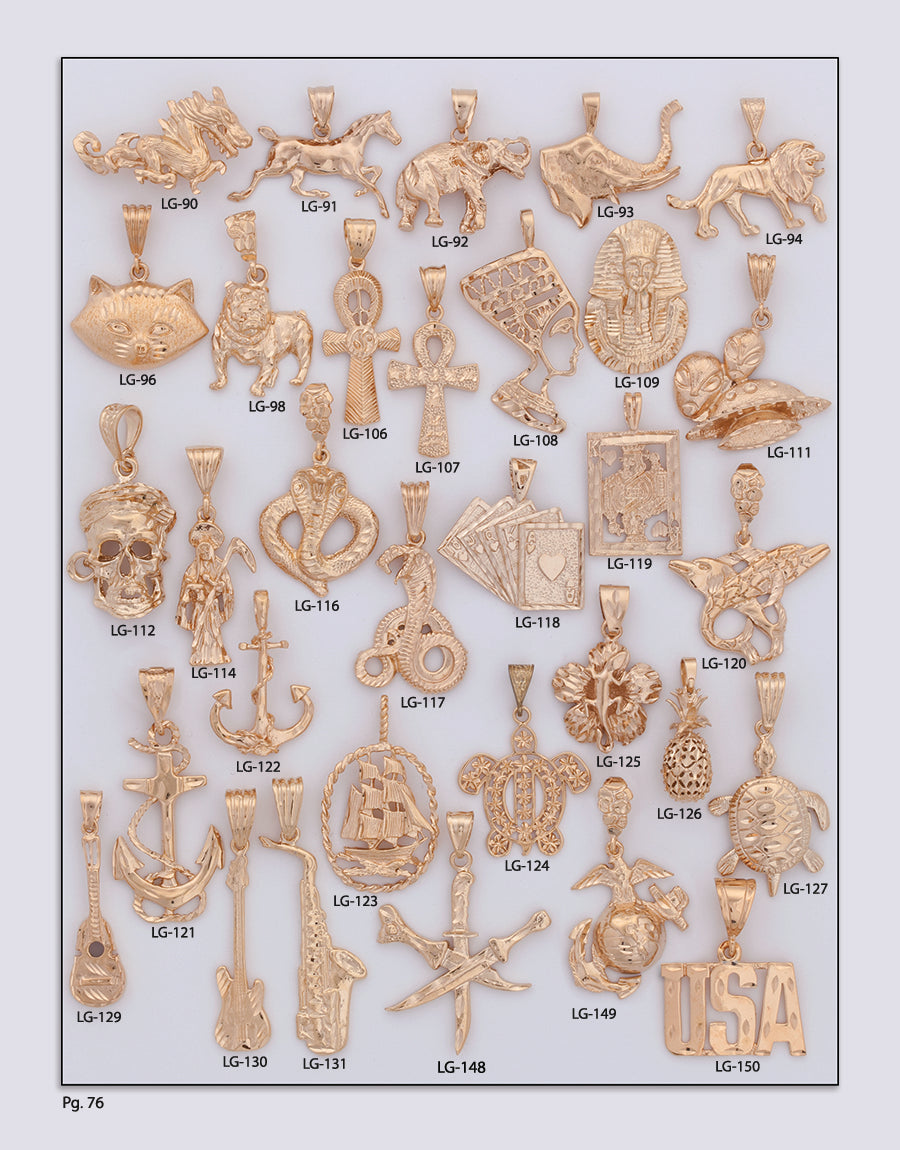 Pendant Catalog