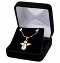 Set 36 – CZ Teardrop Angel Set