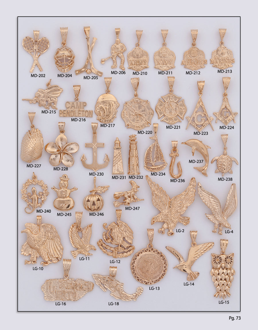 Pendant Catalog
