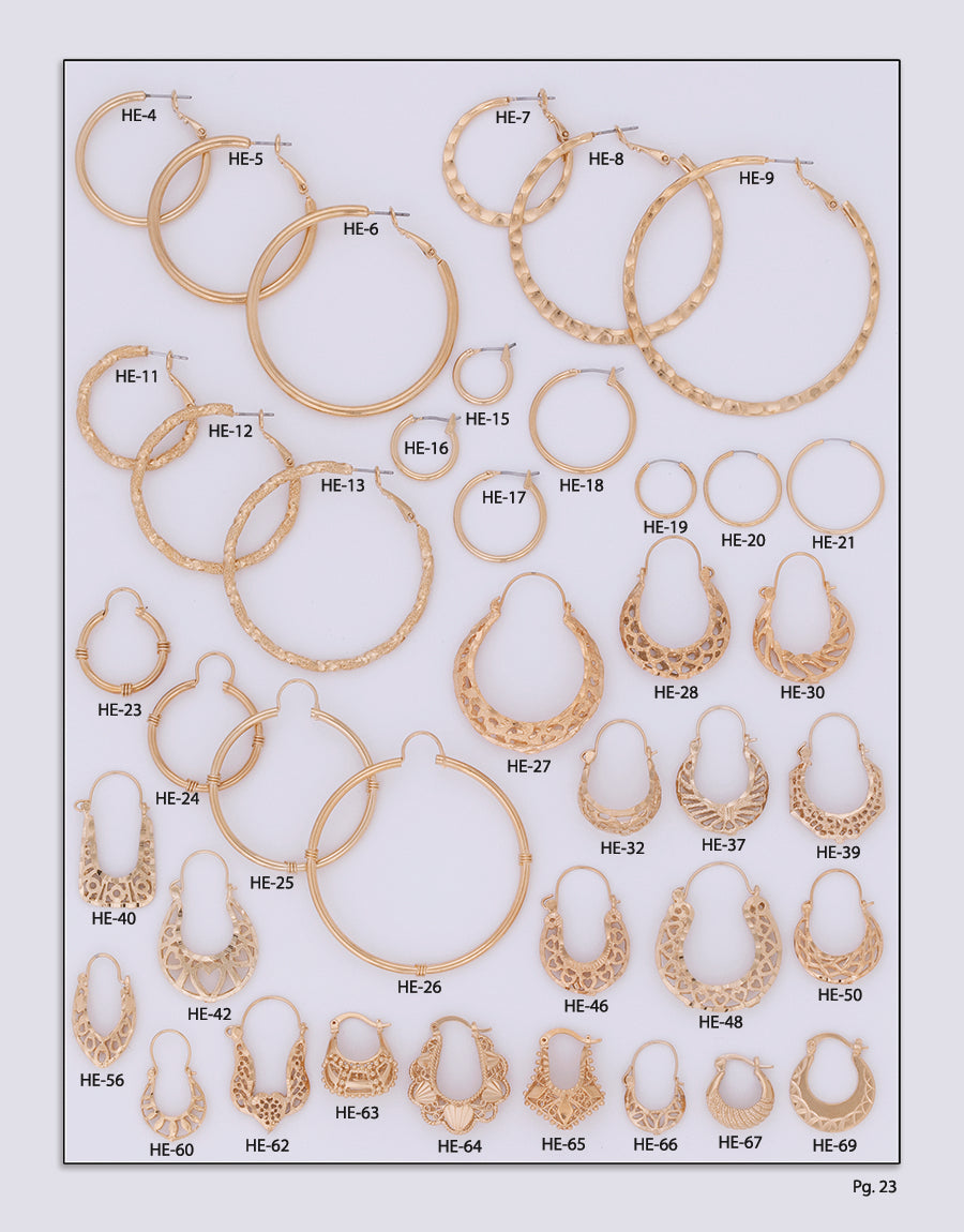Earrings Catalog