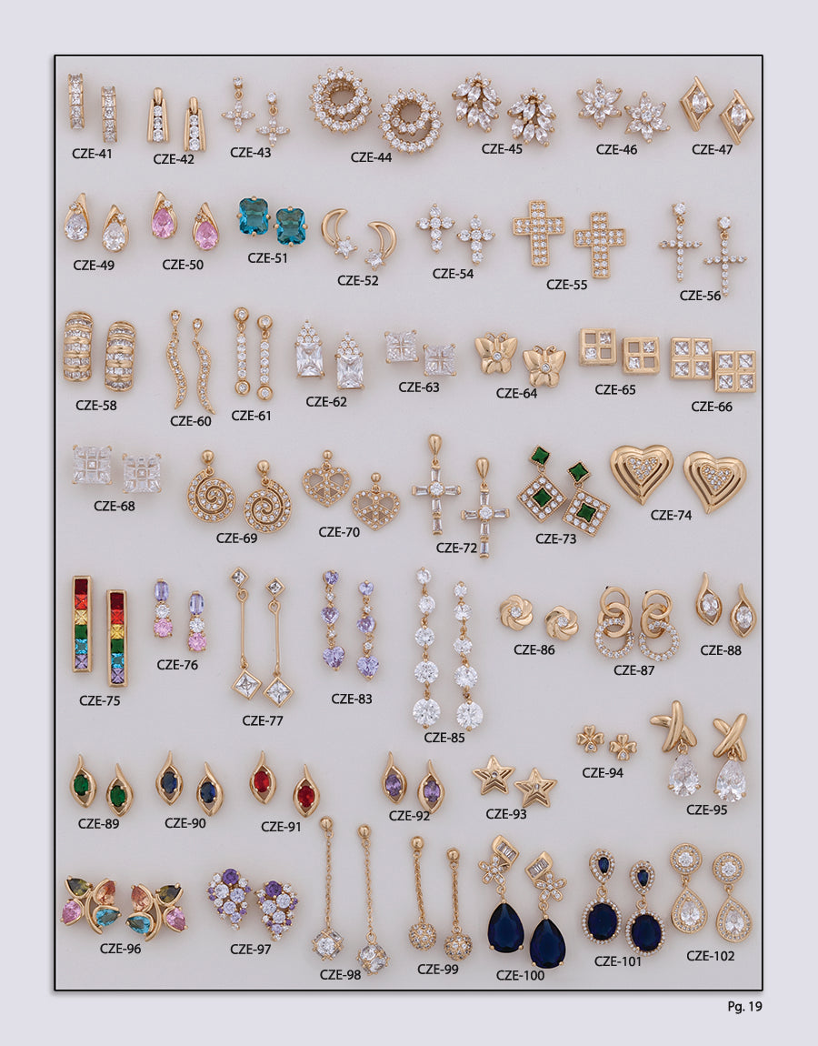 Earrings Catalog