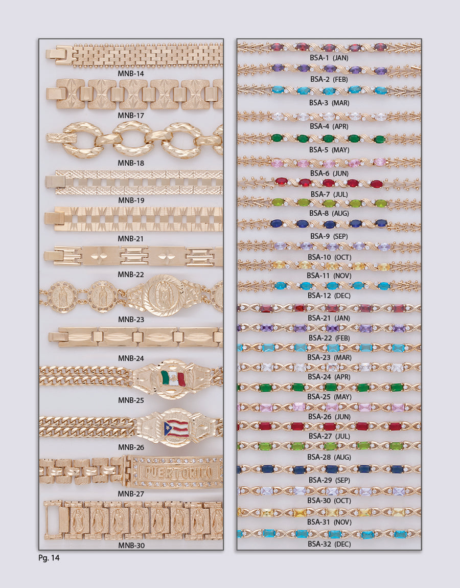 Bracelet Catalog