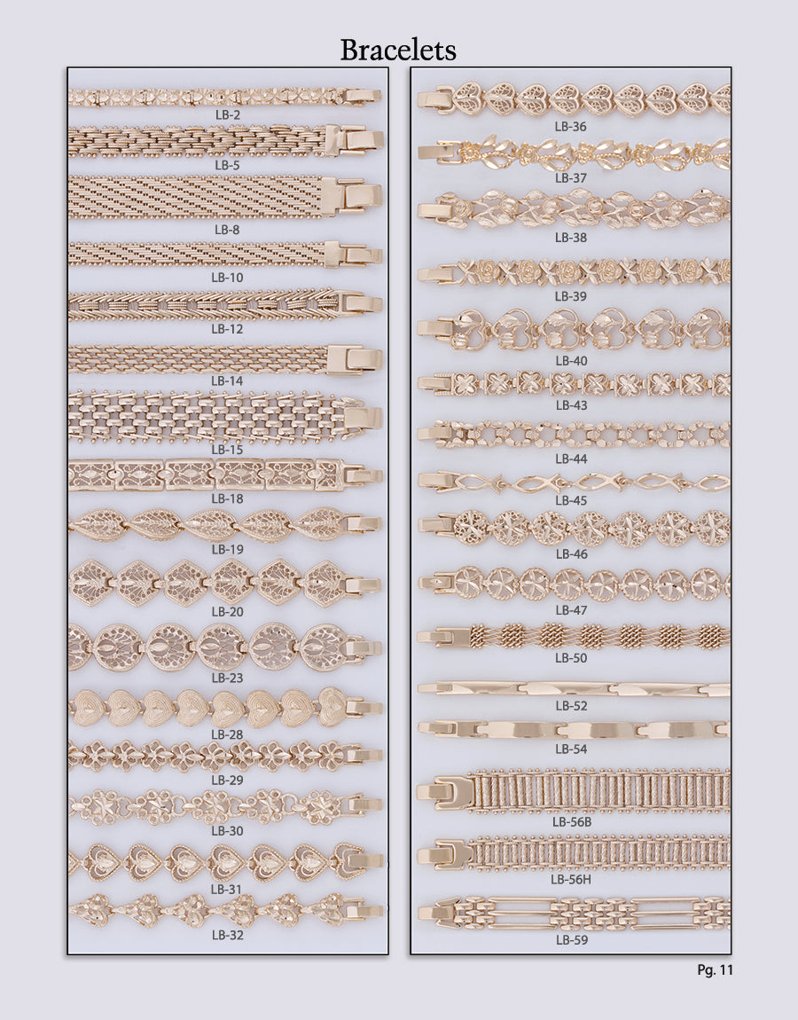 Bracelet Catalog