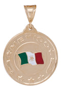CLR-005 | Mexican Flag Pendant