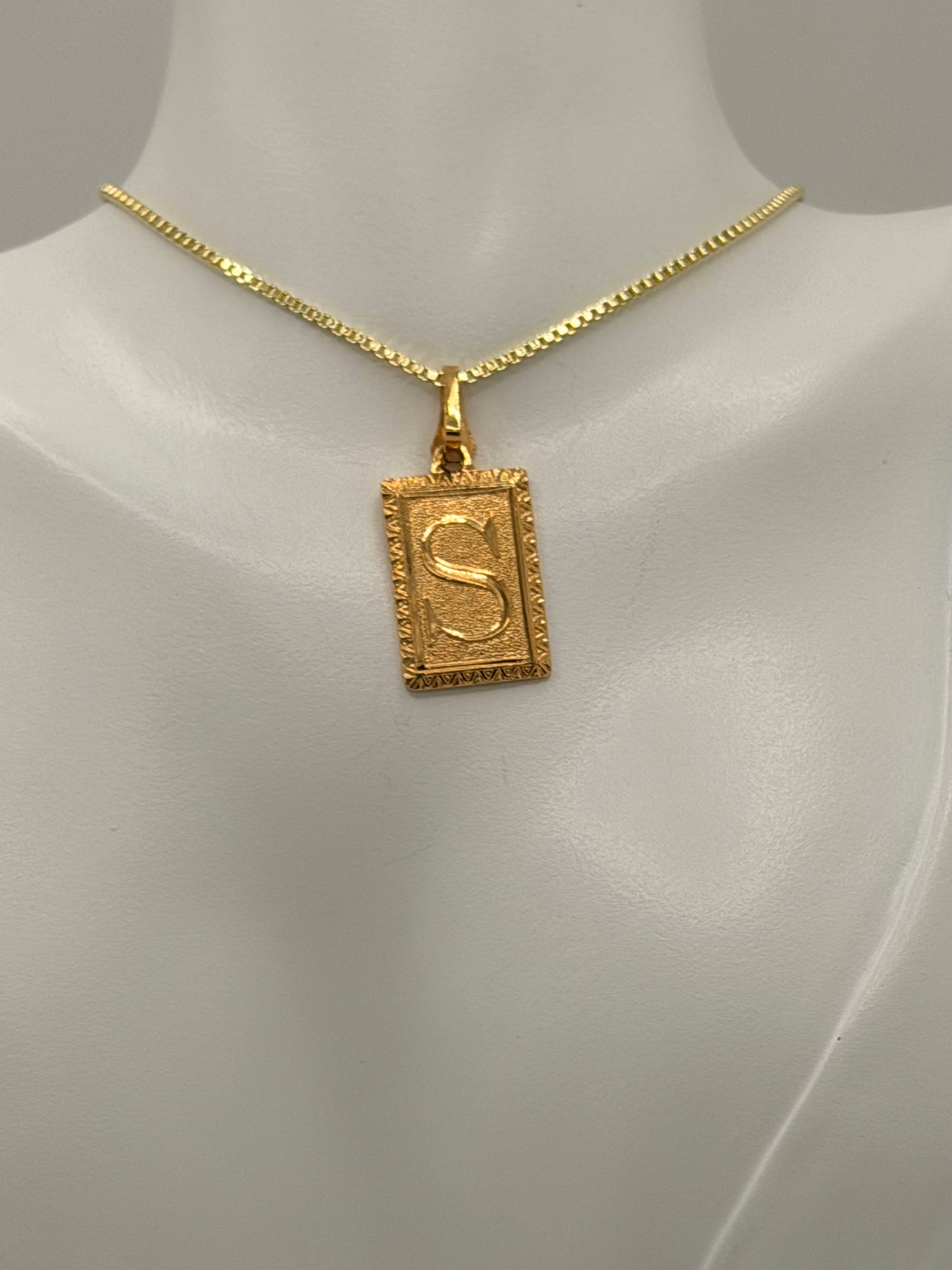 BLS-1100Z Initial Pendants “Available A-Z
