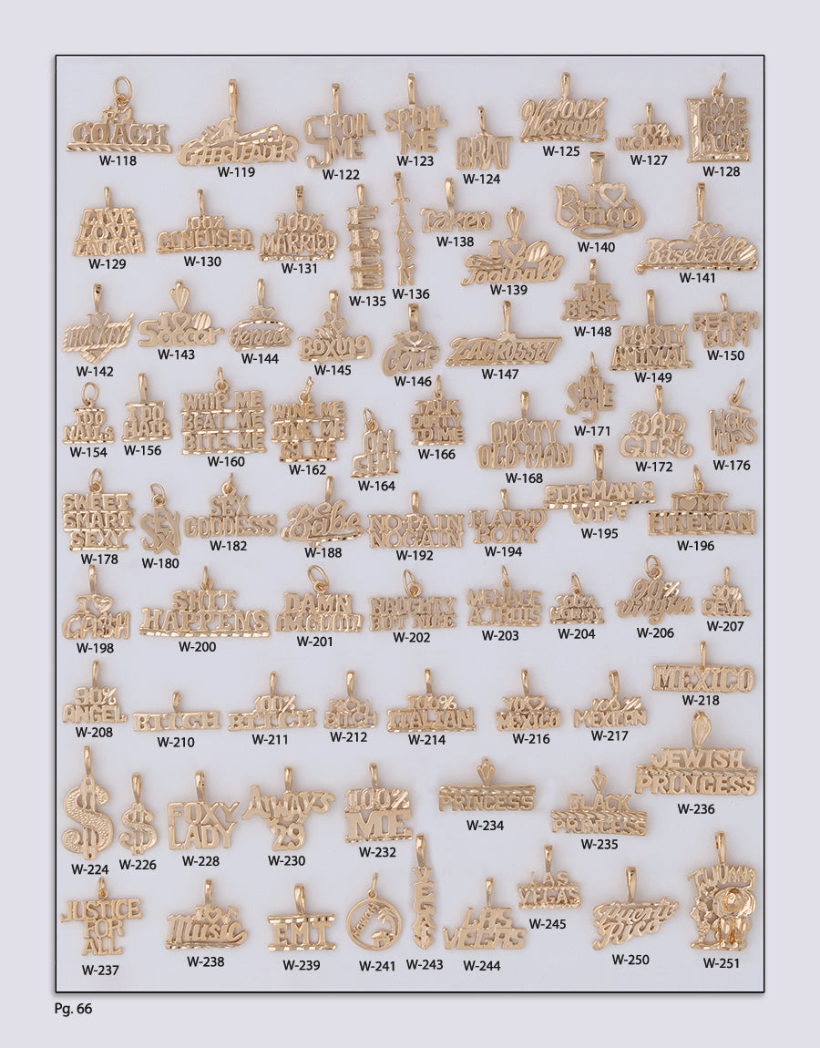 Pendant Catalog 2