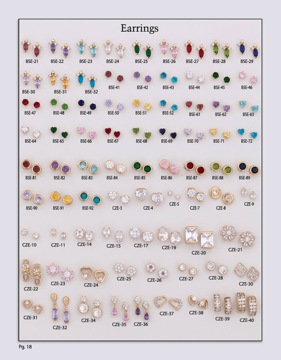 Earrings Catalog