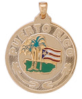 BLCLR-010Z Puerto Rico Pendant