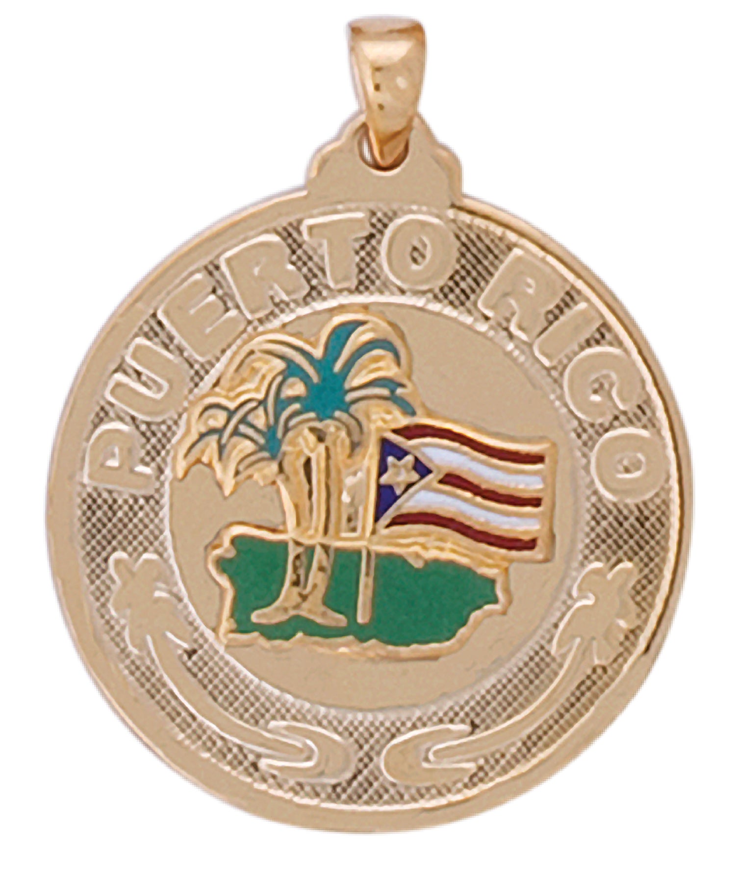 BLCLR-010Z Puerto Rico Pendant