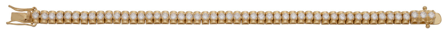 TB-062 | Tennis Bracelet CZ Round Stones