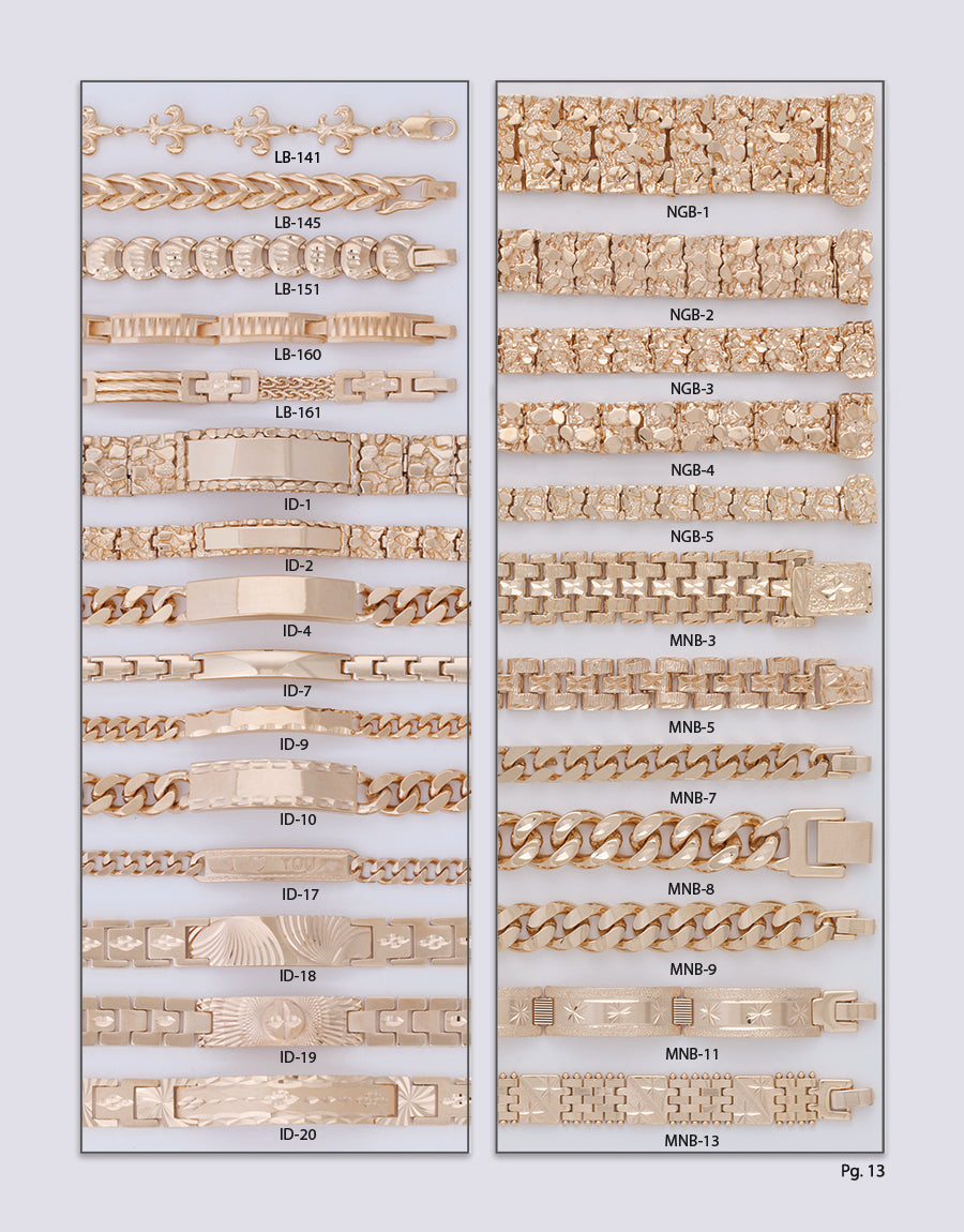Bracelet Catalog