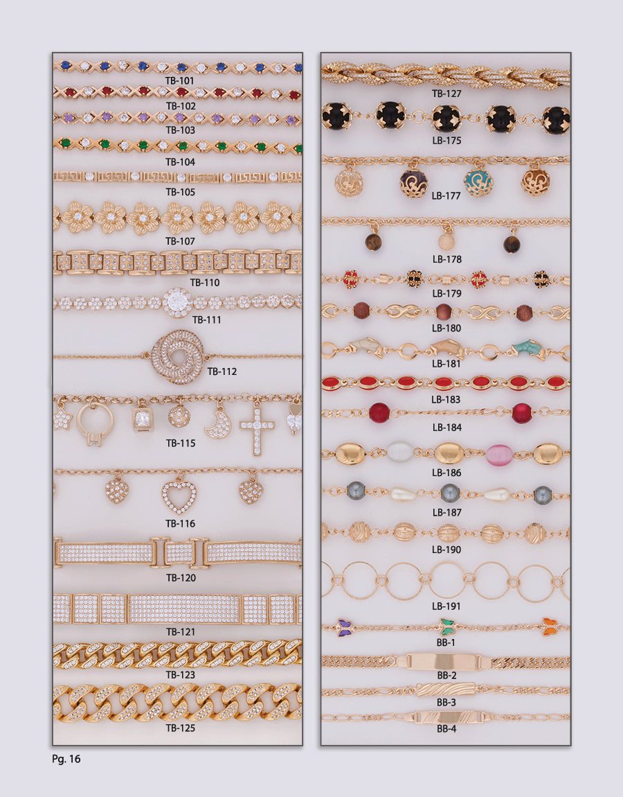 Bracelet Catalog