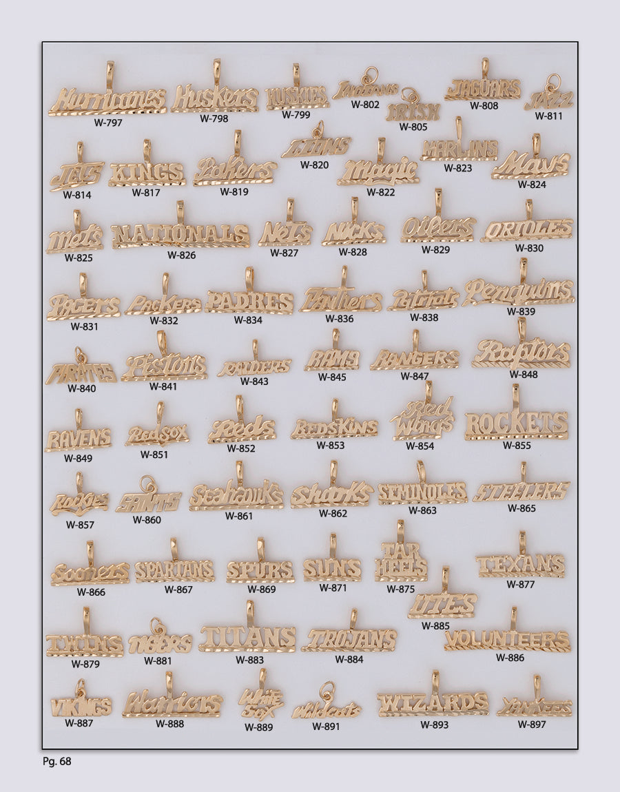 Pendant Catalog 2
