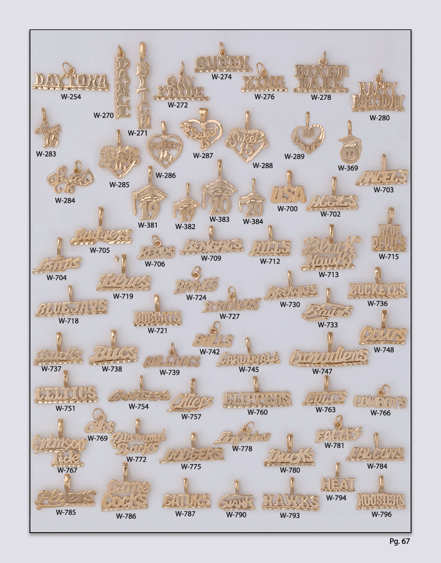 Pendant Catalog 2
